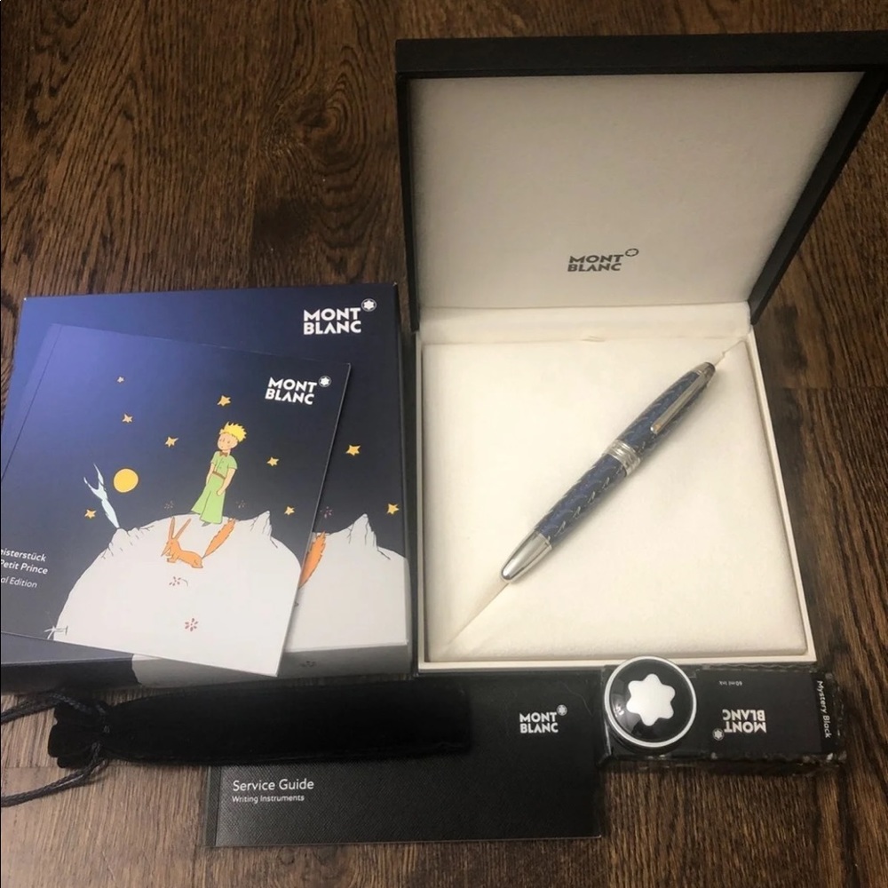Sold! Montblanc Le Petit Prince Solitaire Fountain